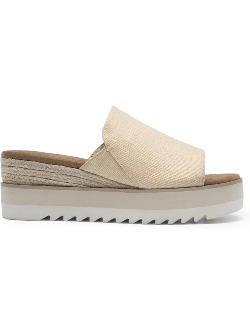Stylish Platform Espadrille Sandals | Boho Wedge Slip-On Summer Slides for Women